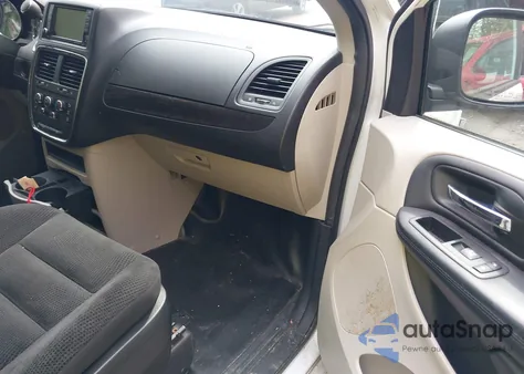 2017 Dodge Grand Caravan Se z USA, uszkodzony, nr VIN 2C4RDGBG1HR802346